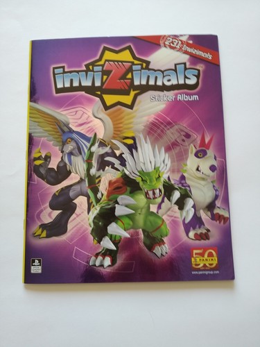 Invizimals 2011 album - invizimals,