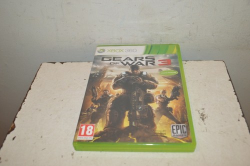 Jeu xbox 360 gears - of, war