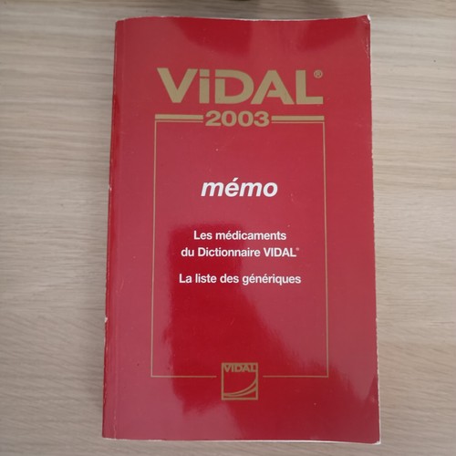 Vidal 2003 mémo - 2003,,