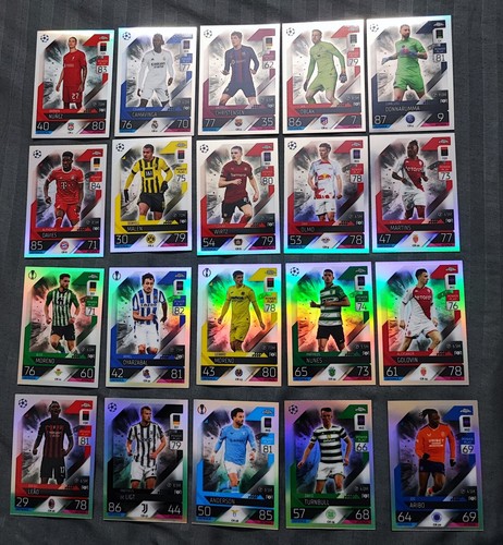 Topps match attax uefa - topps, 2022/23