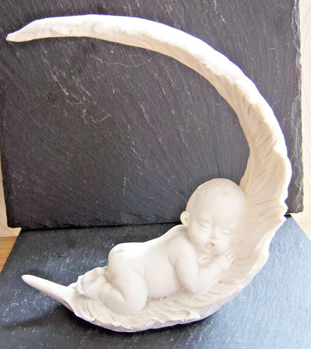 Sculpture figurine bebe - sculpture,
