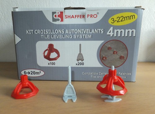 Kit croisillons autonivelants - kit,