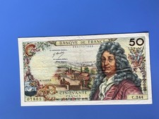 Billet 50 Francs Racine
