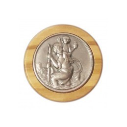 Plaque auto saint christophe - auto,