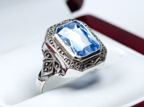 Bague art déco antique - bague,