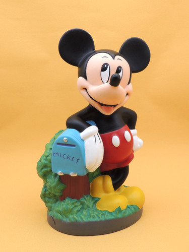 Mickey mouse tirelire figurine - mouse,