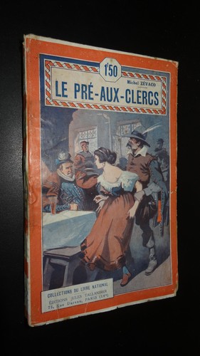 Pré aux clercs michel - prÉ-aux-clercs,