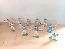 14 Soldats Cowboys Far West Jecsan Reamsa Comansi Pech Lafredo 