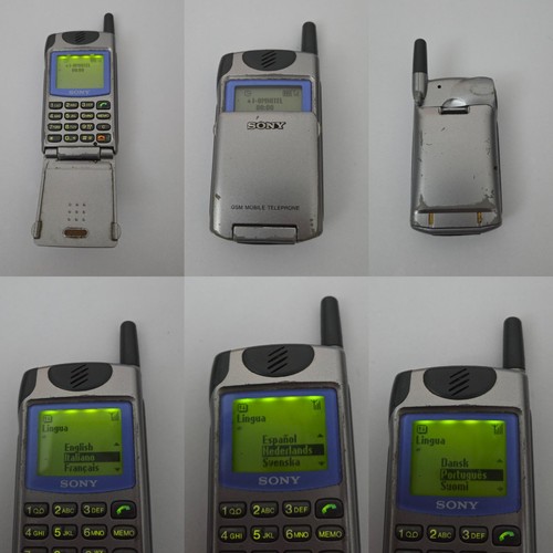 Sony cmd gsm - sony, sim