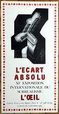 Surréalisme 1965 affiche