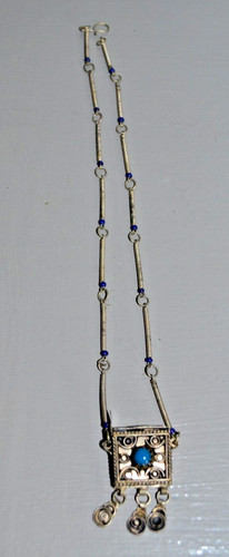 Collier marocain berbère - collier,