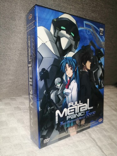 Full metal panic the second - metal,