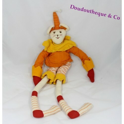 Peluche pantin souris oiseau - pantin,
