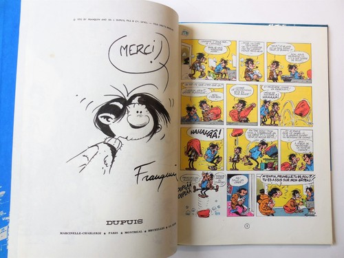 Gaston lagaffe nous - t.,