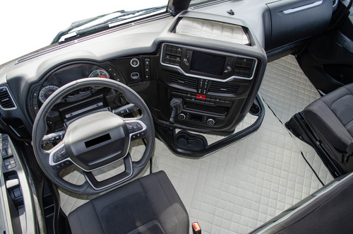 Camion tapis sol tunnel - camion,
