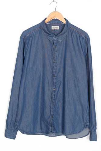Chemise jean tommy hilfiger - chemise,