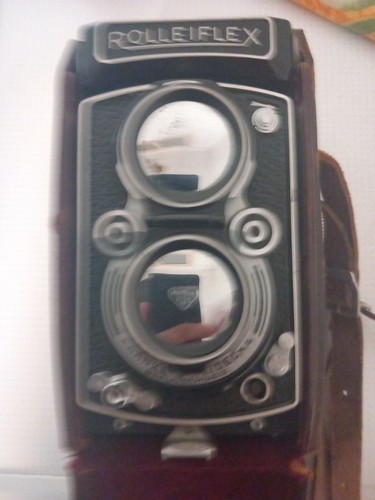 Appareil photo roleiflex - photo,