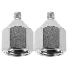  2 Pcs Adaptateur Pistolet Compresseur Air Accessoires Pour Aérographe