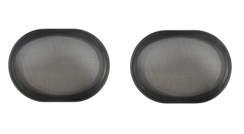 Paire grilles enceintes - de, d'enceintes