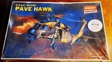 ACADEMY MAQUETTE HELICOPTERE MH-60 G PAVE HAWK - 1/48e - boîte neuve à monter