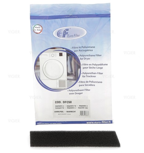 Filtre mousse sèche - , linge