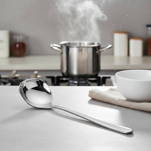 Grande cuillère soupe - à,