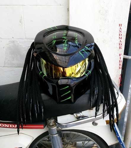 Casque moto predator - de,