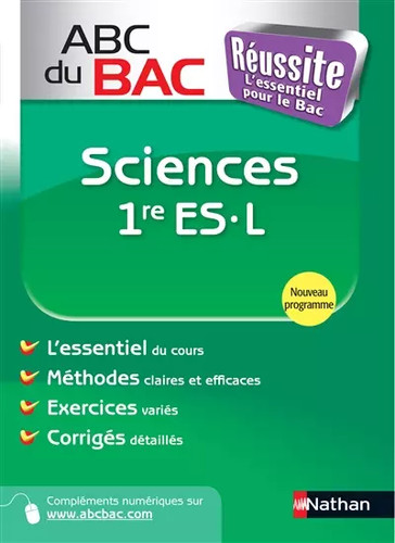 Abc bac réussite - bac, sciences
