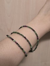 Bracelet multi-tours en Rubis