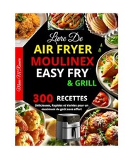 Livre de Air Fryer Moulinex