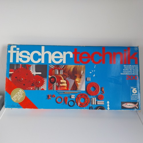 Boite jeu fischer - technik, 200