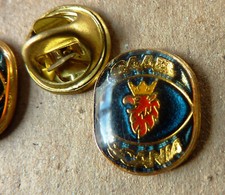 Pin's - Thème Voiture camion - Marque - SAAB SCANIA - Logo - Pins