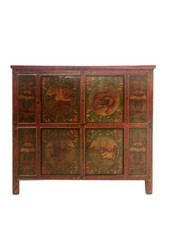 Tibet Kommode 100 Jahre antik