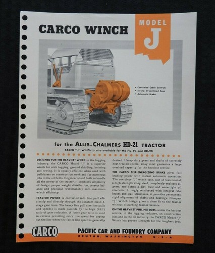 1952 allis chalmers - 1952,