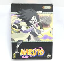 COFFRET DVD NARUTO VOLUME 6 EPISODES 66 A 78 KANA SERIE MANGAS PAL VF ZONE 2