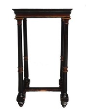 Sellette 4 pieds en bois