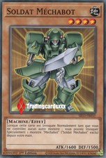 ♦Yu-Gi-Oh!♦ Soldat Méchabot : SR10-FR010