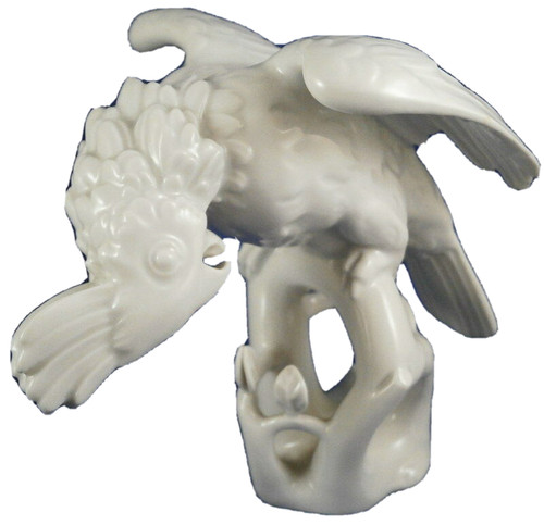 Figurine oiseau cockatoo en - de,