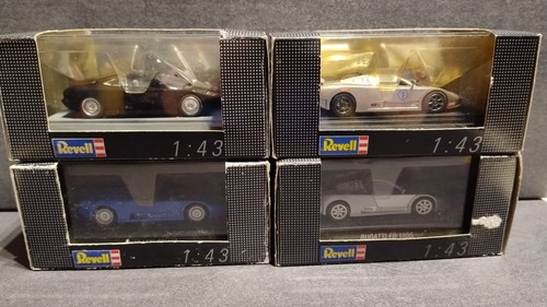 Lots bugatti eb110 revell - -,