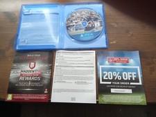 Madden NFL 17 PS4 comme neuf