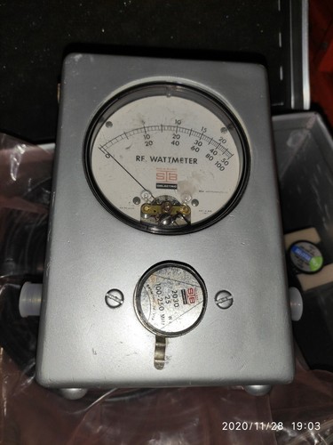 Wattmètre sola basic avec - rf,