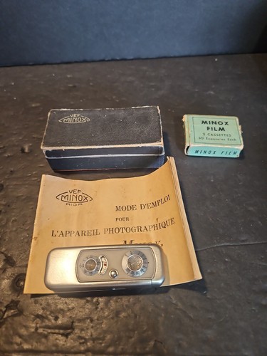 Minox vef riga camera - vef,