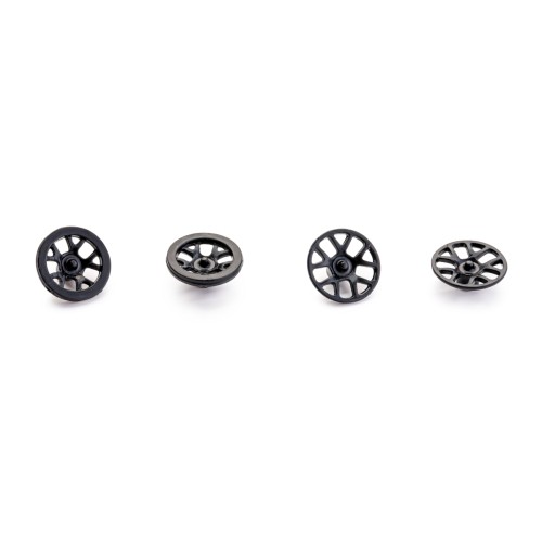 Slot wheel inserts - wheel, for