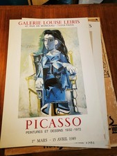 Picasso Lot Affiches