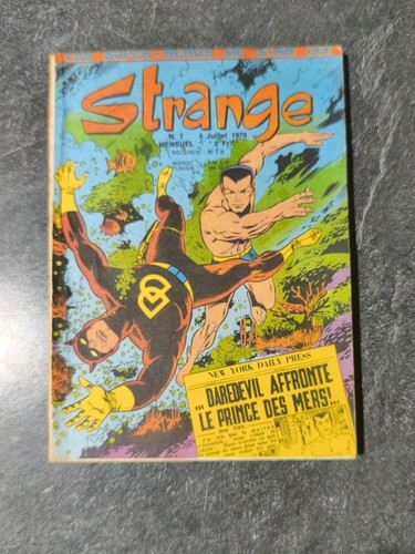 Strange juillet 1970 - strange,