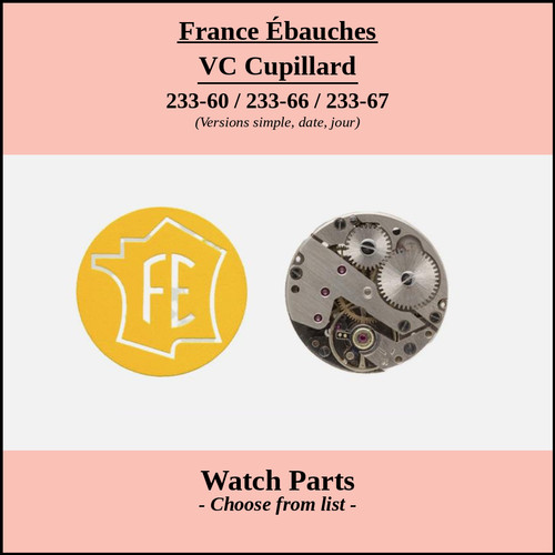 Pièces montre - de, /