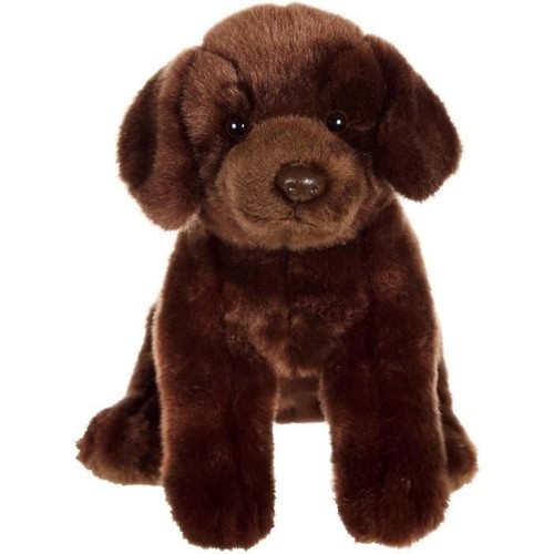 Peluche chien labrador - peluche,