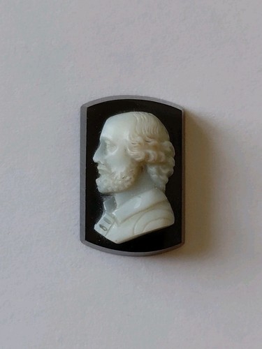 Camée profil shakespeare - profil, de