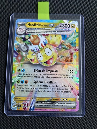 Carte pokémon noadkoko - carte,