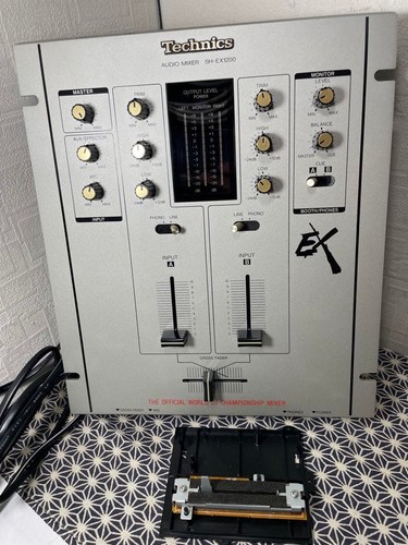 Technics ex1200 mixer - dj,